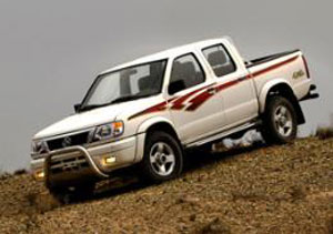 Pars Khodro's Dual cab Rich is unrivaled among local products
