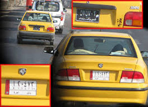 تردد بيش از 200 هزار خودرو ايراني در عراق 