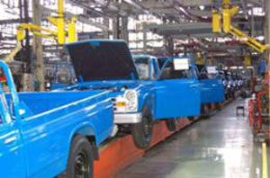 7.4 percent growth in truck production of Zamyad