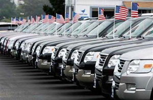 پیش بینی رشد فروش خودرو در امریکا 