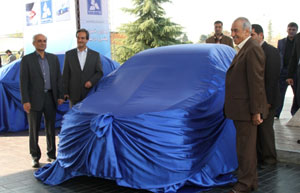 Production of two new vehicles in Pars Khodro