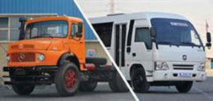 Arian mini bus and WH truck of Iran Khodro Diesel have achieved national quality award