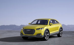 Audi TTQ Crossover Coming in 2017
