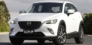 Mazda CX-3 buyer interest levels five times higher than Mazda 2
