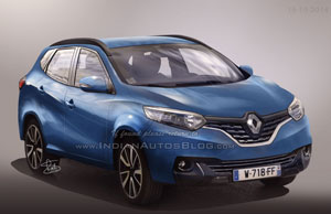 Renault ‘Kadjar’ crossover to be unveiled in Europe on February 2 