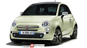 Fiat 500 facelift coming this year