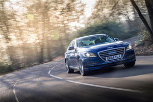 Hyundai launches its flagship Genesis sedan in the UK for Rs 44.71 lakh