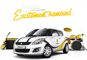 Maruti Swift Windsong special edition