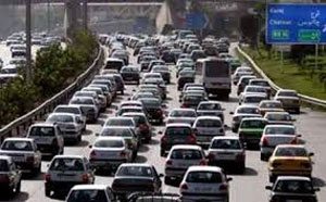 پرتردد ترین جاده کشور در 24 ساعت گذشته
