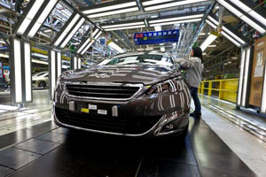 بهبود وضعیت تولید خودرو در اروپا 
