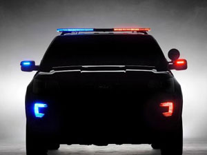 انتشار تیزر خودروی پلیس ساخت فورد 