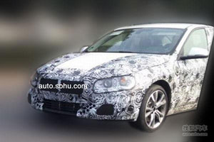 2016 BMW 1 Series Sedan makes an appearance in China – Spied