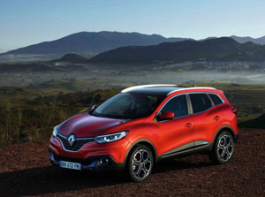 Renault working on a 7-seat crossover