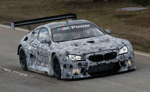 BMW’s M6 Coupe Going GT3 Racing