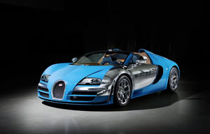 Final Bugatti Veyron to be unveiled at the 2015 Geneva Motor Show 