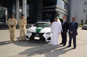 تجهیز ناوگان پلیس دوبی به یک ابر خودروی جدید 