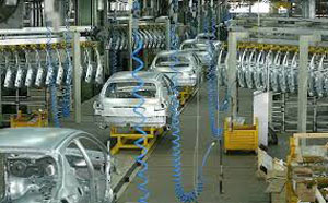رشد 41 درصدی توليد خودرو در کشور