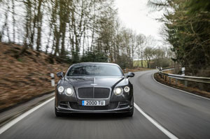New Bentley two-seater sports GT concept set for Geneva show