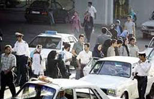 تردد چهار هزار مسافربر شخصی در کرمانشاه 