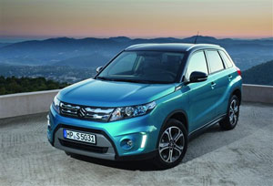 Suzuki announces prices and specifications for new Vitara