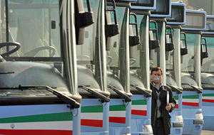 تا چند روز آينده 260 دستگاه اتوبوس توسط شهاب خودرو تحويل ناوگان اتوبوسرانی داده خواهد شد 