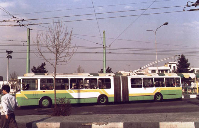 اتوبوس های برقی در تهران احیا می‌شود