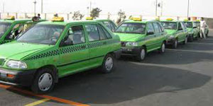 شهروندان هنگام استفاده از خدمات تاکسی بی سیم به آرم آن توجه کنند
