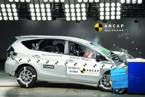 ارزیابی سه خودروی جدید توسط ANCAP 