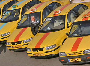 افزایش امنیت تردد بانوان و کودکان با استفاده از تاکسی 