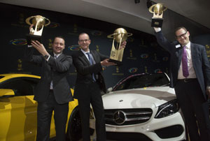 مرسدس – بنز جوایز خودروسازی سال را درو کرد 