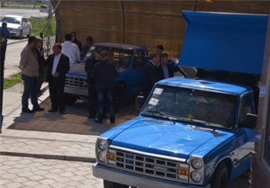 Zamyad cargo truck launched in Bishkek