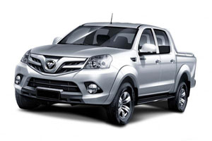 Diesel Foton pickup of Iran Khodro Diesel is placed in the list of high quality products