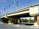 پل بلوار شهرداری به زودی افتتاح می شود 

