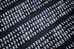 بحران بازار خودروی اروپا پایان یافت 