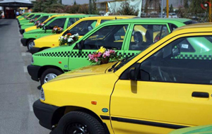 صدور 45پروانه بهره برداری تاکسی در اردیبهشت ماه سال جاری