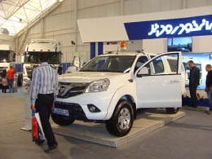 Iran Khodro Diesel has debuted new Vana van 