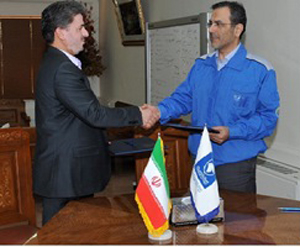 Renewal the fleet of Persian Gulf international transportation company by Iran Khodro Diesel