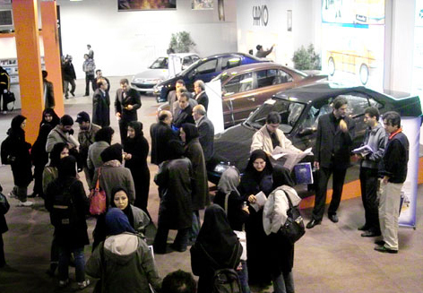 حضور شرکت‌هاي ايراني در نمايشگاه بين‌المللي خودرو پاريس  