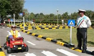 اجرای پارک آموزش ترافیک دربرج میلاد تهران