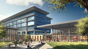 احداث دفتر مرکزی جدید تویوتا در امریکا