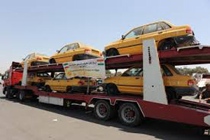 ارسال 135 هزار دستگاه از محصولات گروه خودروسازی سایپا به عراق