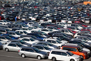 افزایش فروش خودروساران ژاپنی در امریکا 