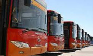 خدمت رسانی ویژه شرکت واحد اتوبوسرانی تهران به مناسبت روز جهانی قدس 