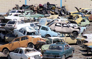 اسقاط بيش از 2 هزار خودروي فرسوده در همدان           