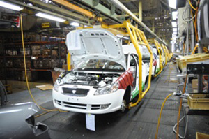 رشد 23 درصدی تولید خودرو در کشور