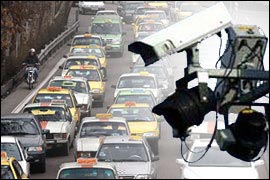 وضعیت تجهیزات هوشمند کنترل ترافیک تهران امیدوار کننده است