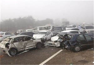 واژگونی ، علت 34 درصد تصادفات جاده اي کشور    
