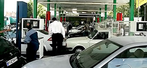 مصرف ١٠٣ میلیون لیتر بنزین در تهران