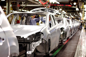 رشد مجدد تولید خودرو در بریتانیا 