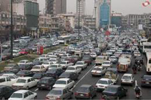 ترافیک در خیابان سئول کاهش می یابد